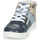 Sapatos Rapaz Sapatilhas de cano-alto GBB AMOS Azul / Cinza