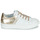 Sapatos Rapariga Sapatilhas GBB DANINA Branco / Ouro
