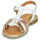 Sapatos Rapariga Sandálias GBB EGEA Branco