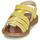 Sapatos Rapariga Sandálias GBB KATAGAMI Amarelo