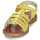 Sapatos Rapariga Sandálias GBB KATAGAMI Amarelo