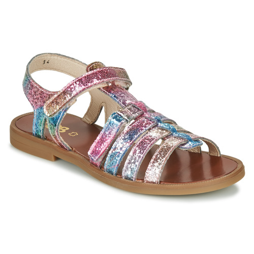 Sapatos Rapariga Sandálias GBB KATAGAMI Multicolor