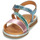 Sapatos Rapariga Sandálias GBB FANA Rosa / Multicolor
