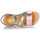 Sapatos Rapariga Sandálias GBB FANA Rosa / Multicolor