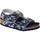Sapatos Criança Sandálias Birkenstock 1012704 Azul