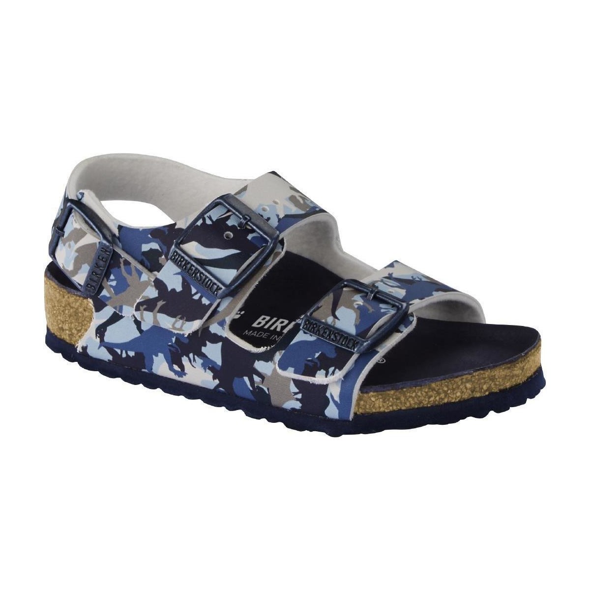 Sapatos Criança Sandálias Birkenstock 1012704 Azul