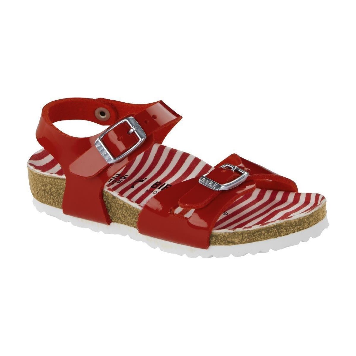 Sapatos Criança Sandálias Birkenstock 1012720 Vermelho