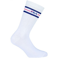 Acessórios Homem Meias Fila Normal socks manfila3 pairs per pack Branco