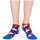 Roupa de interior Homem Meias Happy socks Diamond dot low sock Multicolor