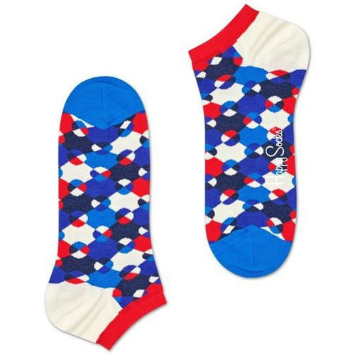 Roupa de interior Meias Happy socks Diamond dot low sock Multicolor