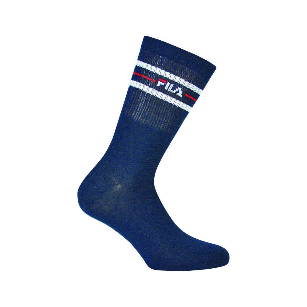Roupa de interior Homem Meias Fila Normal socks manfila3 pairs per pack Azul