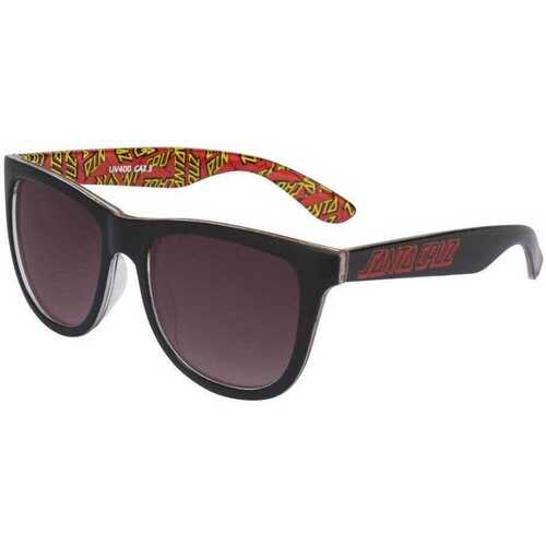 Artigos De Decoração Homem óculos de sol Santa Cruz Multi classic dot sunglasses Preto