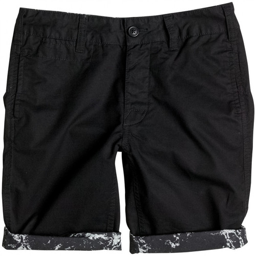 Textil Rapaz Shorts / Bermudas DC SHOES adidas Beadnell by 18 b Preto
