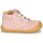 Sapatos Rapariga Sapatilhas de cano-alto GBB ATARINA Rosa