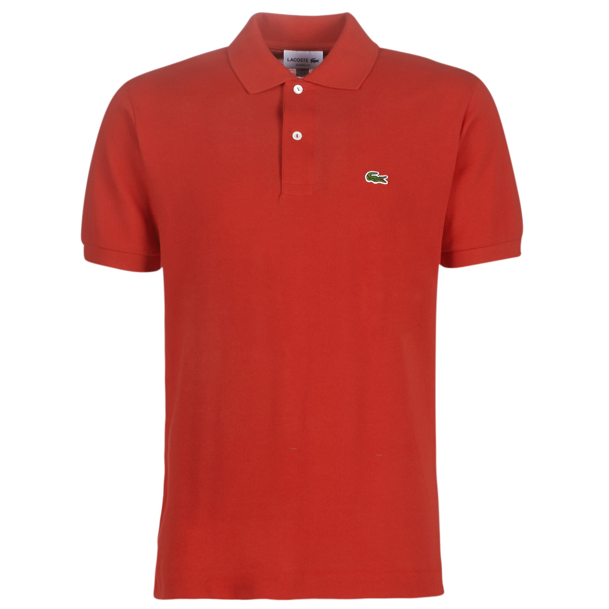 Textil Homem T-shirt à manches longues Reception inspiré du polo POLO L12 12 REGULAR Vermelho