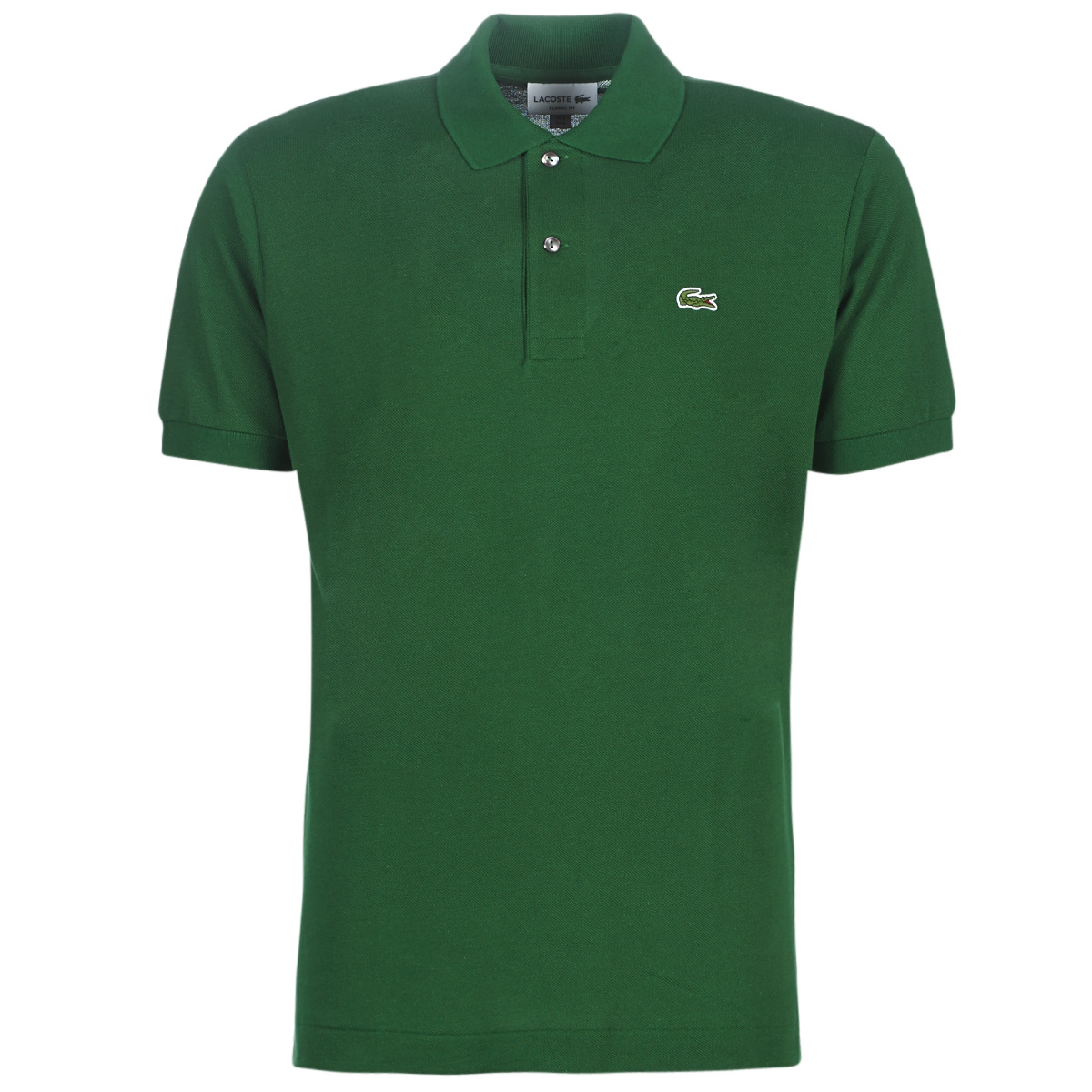 Textil Homem logo-embroidered cotton polo shirt Verde POLO L12 12 REGULAR Verde
