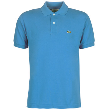 Textil Homem T-shirt Pima Cotton - Blue Lacoste POLO L12 12 REGULAR Azul