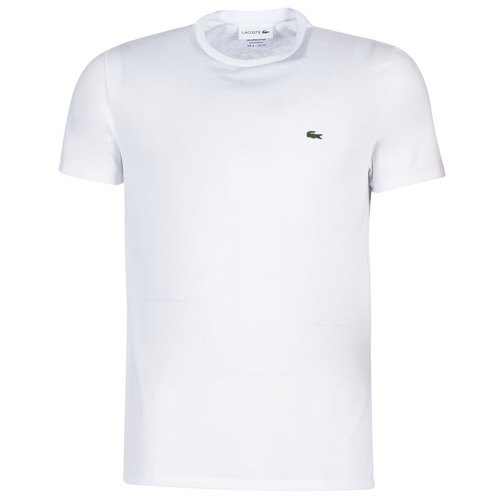 Textil Homem T-Shirt mangas curtas Lacoste TH6709 Branco