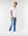 Textil Homem T-Shirt mangas curtas Lacoste TH6710 Branco