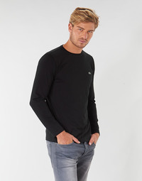 Textil Homem Lacoste SH1210 Sweatshirt Lacoste TH6712 Preto