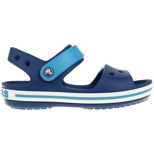 Sapatos Criança Sandálias Crocs New Crocband Azul