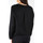 Textil Mulher camisas Wrangler L/S Wrap MARGIELA Shirt Black W5180BD01 Preto