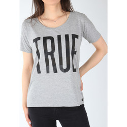 Textil Mulher T-Shirt mangas curtas Lee T-shirt  Ultimate Tee L42JEP37 grey