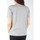 Textil Mulher CORSO COMO T-Shirt mit Steinbock-Print Weiß T-shirt  Ultimate Tee L42JEP37 Cinza