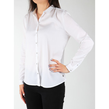 Wrangler L/S Relaxed Shirt W5190BD12 Branco