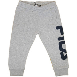Textil Rapaz Calças de treino Fila - Pantalone grigio 687197-B13 GRIGIO