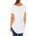 Textil Mulher T-shirt mangas compridas Met 10DMT0277-J1253-0001 Branco