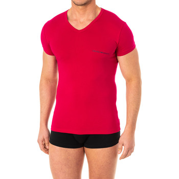 Roupa de interior Homem Camisolas de interior Emporio Armani EA7 Camiseta Emporio Armani Rosa