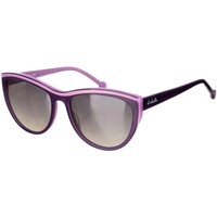 Relógios & jóias Mulher óculos de sol El Caballo Sunglasses 60023-001 Violeta