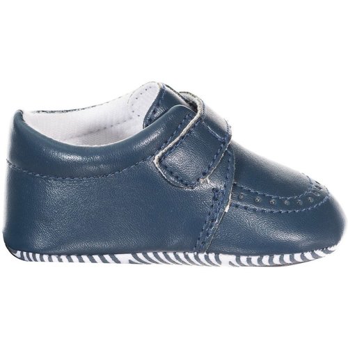 Sapatos Rapaz Pantufas bebé Pufes de exterior C-5-MARINO Azul