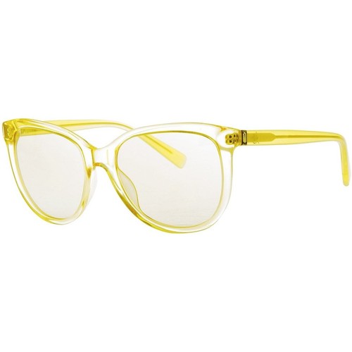 Relógios & jóias Homem óculos de sol elasticated palazzo pants Blue CK4185S-250 Amarelo