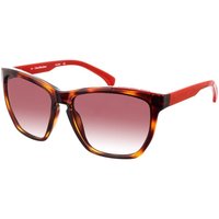 Relógios & jóias Mulher óculos de sol Woven Shorts Womens Gafas de sol Calvin Klein Vermelho