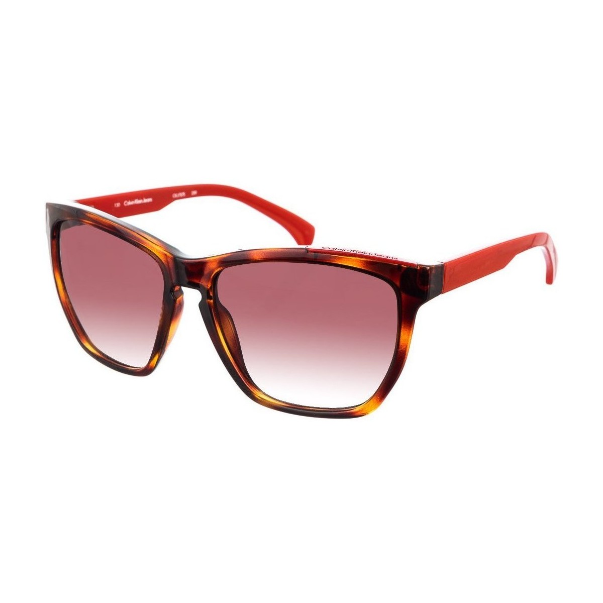 Relógios & jóias Mulher óculos de sol Calvin Klein Jeans CKJ757S-239 Vermelho