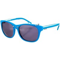 Relógios & jóias Mulher óculos de sol Diesel Sunglasses DL0048-87A Azul