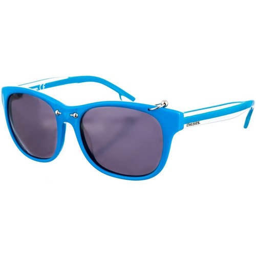 T-shirts e Pólos Mulher óculos de sol Diesel DL0048-87A Azul