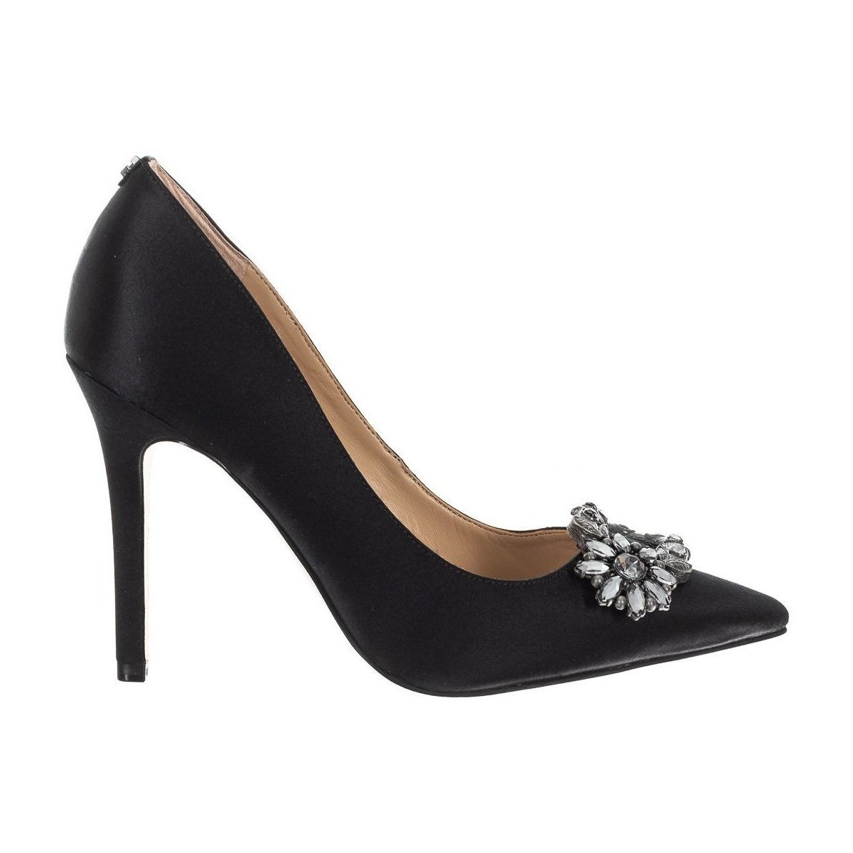 Sapatos Mulher Escarpim Guess FLBRE3SAT08-BLACK Preto