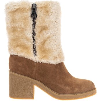 Sapatos Mulher Botins Guess carryall FLRIL4SUE10-BEIGE Multicolor