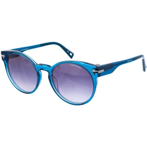 Relógios & jóias Mulher óculos de sol G-Star Raw GS644S-425 Azul