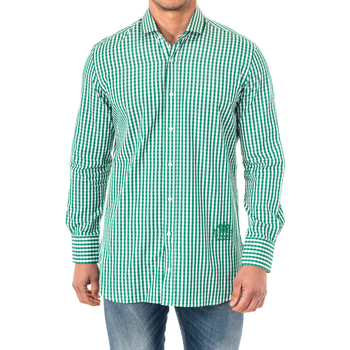 Textil Homem Camisas mangas comprida La Martina HMCJ06-03104 Multicolor