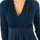 Textil Mulher Vestidos compridos La Martina KWD005-07017 Azul