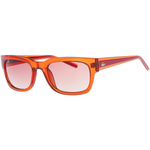 Uma moda responsável Mulher óculos de sol Lacoste L699S-630 Vermelho