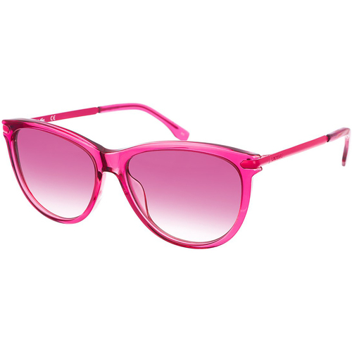 Uma moda responsável Mulher óculos de sol Lacoste L812S-662 Rosa