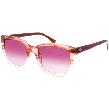 Uma moda responsável Mulher óculos de sol Lacoste L815S-662 Multicolor
