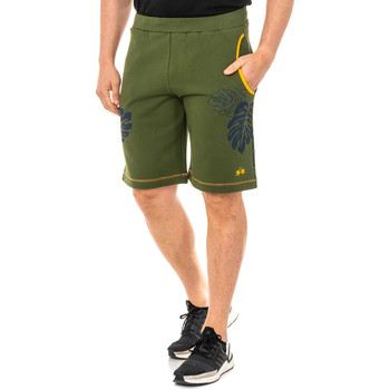 Textil Homem Shorts / Bermudas La Martina LMB004-03175 Verde