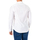 Textil Homem Camisas mangas comprida La Martina LMC305-00001 Branco