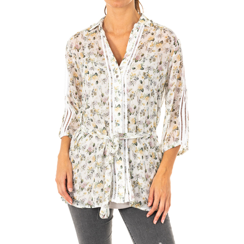 Textil Mulher camisas La Martina LWC009-F1025 Multicolor